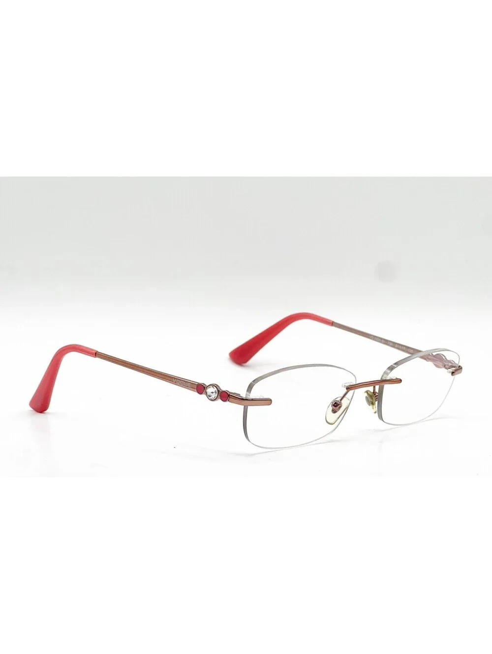 Vogue VO 3956-BI 756 Rose Gold Authentic Eyeglass Frames 51-17